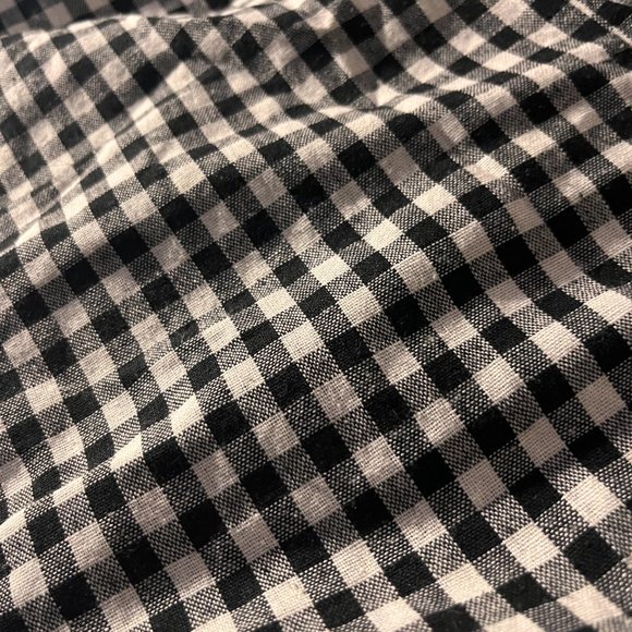 Gingham spaghetti strap dress - Picture 3 of 4